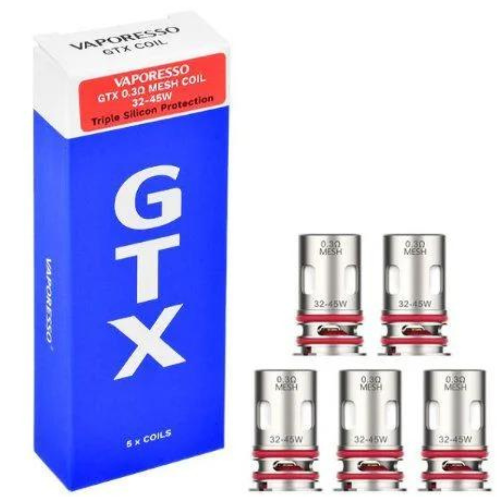 Coil - Vaporesso - GTX (Caixa)